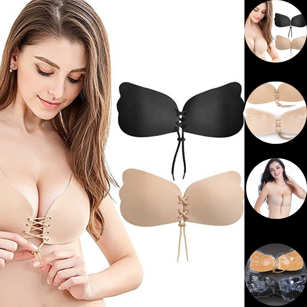 BRA SILICONA PUSH UP