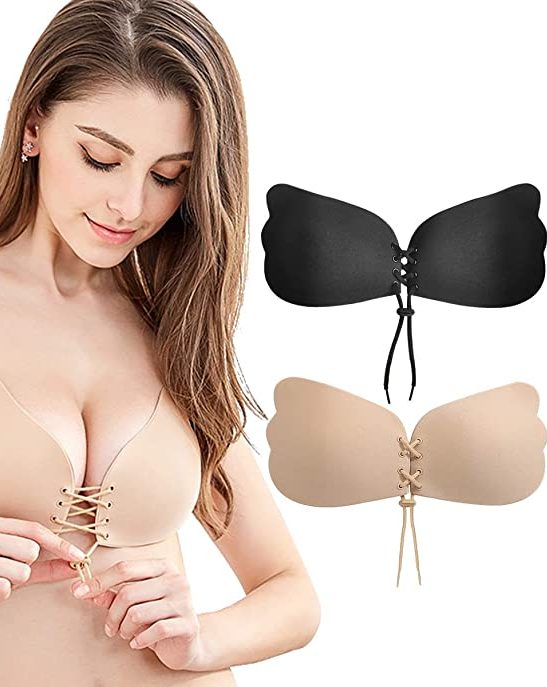 BRA SILICONA PUSH UP